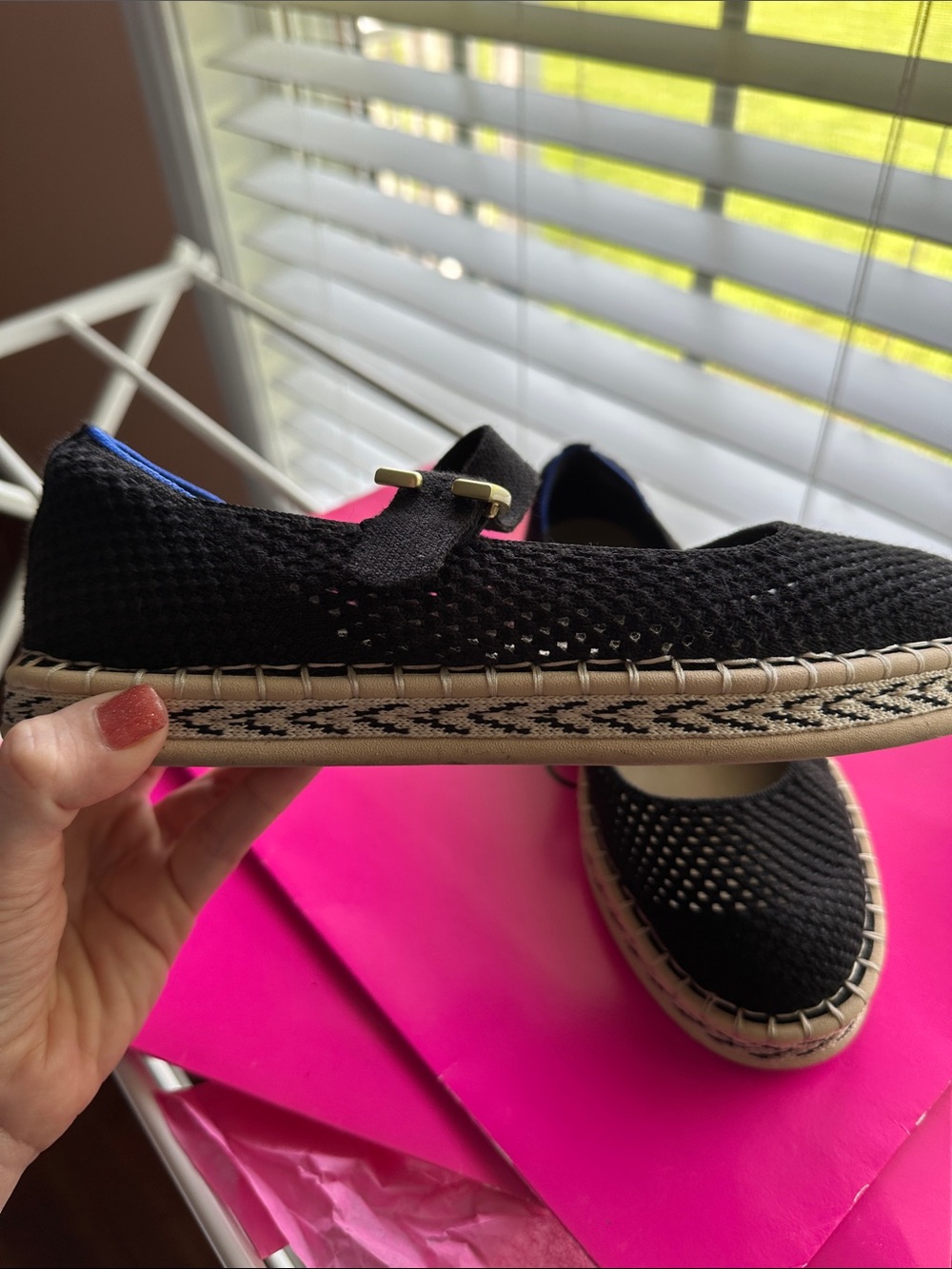 Rothy's the Espadrille Mary-Jane - Picture 3 of 4
